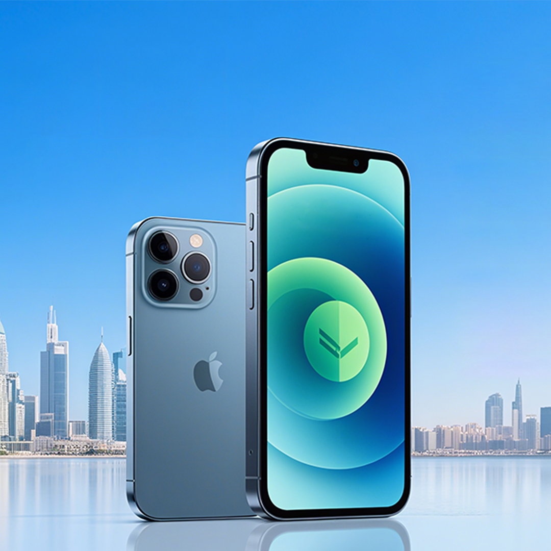 refurbished iphone in dubai banner