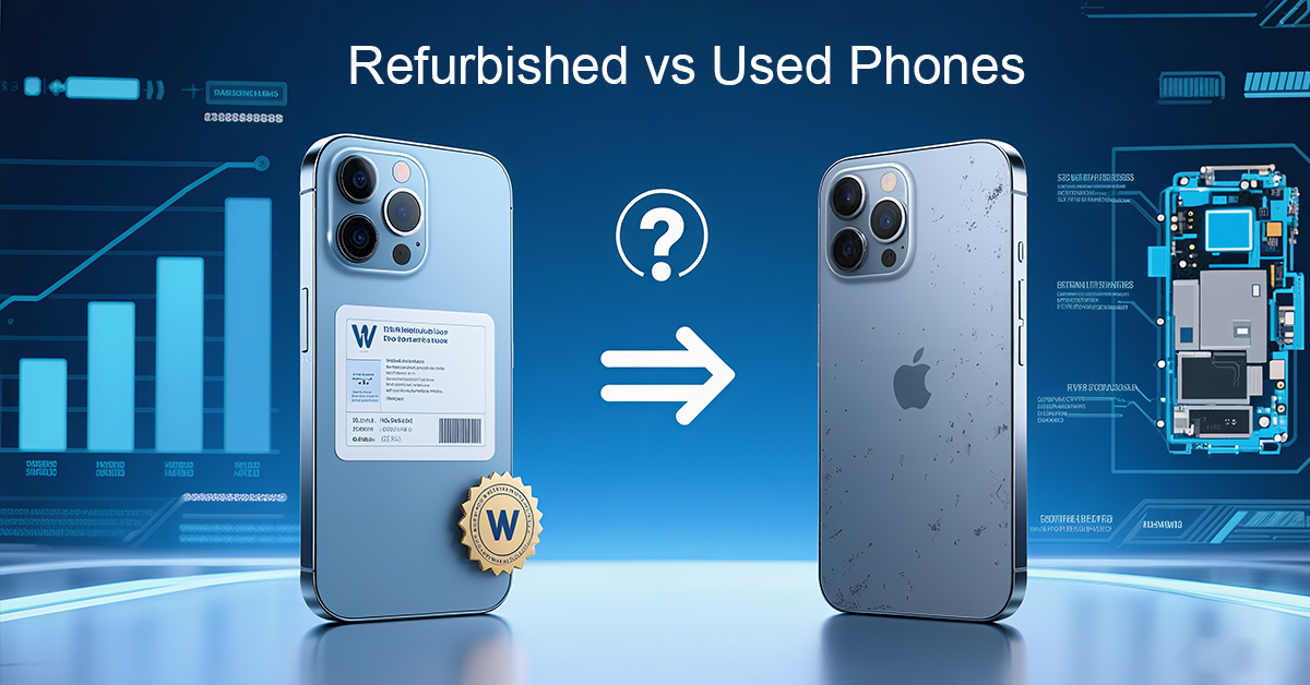 Refurbished vs Used Phones